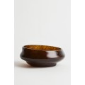 H&M Home Декоративна скляна чаша, Темно-коричневий 1088630001 | 1088630001
