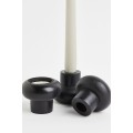 H&M Home Дерев'яний свічник, 3 шт., Чорний 1090158001 | 1090158001
