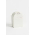 H&M Home Мармуровий свічник, Білий 1090254001 | 1090254001