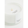 H&M Home Ароматична свічка в скляному контейнері, Білий/Евкаліпт Вербена 1090597001 | 1090597001