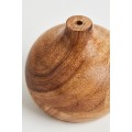 H&M Home Мініатюрна дерев'яна ваза, Коричневий 1091028002 1091028002