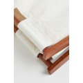 H&M Home Складний кошик для білизни, Натуральний білий 1092781001 | 1092781001