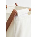 H&M Home Складний кошик для білизни, Натуральний білий 1092781001 | 1092781001