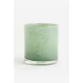 H&M Home Скляний свічник, Світло зелений 1095039006 | 1095039006