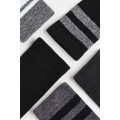 H&M Home Шкарпетки, 5 пар, Чорний/Темно-сірий, Різні розміри 1095083002 | 1095083002
