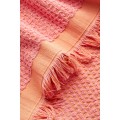 H&M Home Рушник з текстурованої бавовни, античний рожевий, 50x70 1095358002 | 1095358002