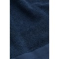 H&M Home Великий банний рушник з бавовняної махри, Темно синій, 100x150 1097301011 | 1097301011