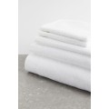 H&M Home Махровий банний рушник, Білий, 70x140 1097303010 | 1097303010