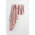 H&M Home Махровий рушник, світло рожевий, 50x70 1097305003 | 1097305003