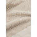 H&M Home Махровий рушник, Світло-бежевий, 50x70 1097305005 | 1097305005
