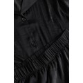 H&M Home Піжама з сорочкою та штанами, Чорний, Різні розміри 1100592011 1100592011