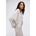 H&M Home Піжама з сорочкою та штанами, Світло-сірий бежевий, Різні розміри 1100592013 | 1100592013