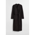 H&M Home Трикотажний халат, Чорний, Різні розміри 1104326001 | 1104326001