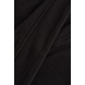 H&M Home Трикотажний халат, Чорний, Різні розміри 1104326001 | 1104326001
