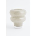 H&M Home Маленька скляна ваза, Світло-сірий бежевий 1105508003 | 1105508003