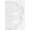 H&M Home Велика скляна ваза, Прозорий 1105510001 | 1105510001