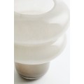 H&M Home Велика скляна ваза, Світло-сірий бежевий 1105510003 1105510003