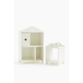 H&M Home Шафа у вигляді будиночка, Білий 1107840001 | 1107840001