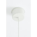 H&M Home Підвісний світильник з паперової маси, Світло-рожевий/Білий 1107965002 1107965002