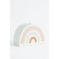 H&M Home Картонна шкатулка для прикрас, Світло-бірюзовий/райдужний 1108250001 | 1108250001