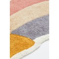 H&M Home Пухнастий килим у формі зірки, Жовтий/зірковий, Різні розміри 1108817001 1108817001