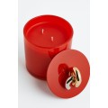 H&M Home Ароматична свічка, Помаранчевий/насичене червоне дерево 1109643002 1109643002