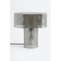 H&M Home Настільна лампа з металевої сітки, Сріблястого кольору 1110024001 | 1110024001