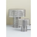 H&M Home Настільна лампа з металевої сітки, Сріблястого кольору 1110024001 | 1110024001