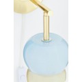 H&M Home Скляний настінний світильник, Світло синій 1111560001 1111560001