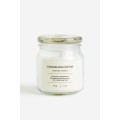 H&M Home Ароматична свічка в скляному контейнері, Білий/Бавовна Дарджилінг 1118123001 | 1118123001