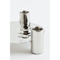 H&M Home Металевий свічник, сріблястий 1119906001 | 1119906001