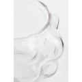 H&M Home Підсвічник зі скла Bubble, Прозоре скло 1119907001 | 1119907001