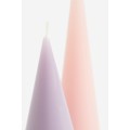 H&M Home Маленька конічна свічка, Світлофіолетовий 1120397003 | 1120397003