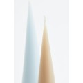 H&M Home Конічна свічка, Бежевий 1120398001 | 1120398001