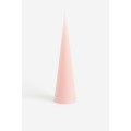 H&M Home Конічна свічка, світло рожевий 1120398003 | 1120398003