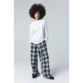 H&M Home Піжамні штани з твіла, Чорний/Сітка, Різні розміри 1121210007 | 1121210007