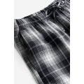 H&M Home Піжамні штани з твіла, Чорний/Сітка, Різні розміри 1121210007 | 1121210007