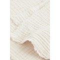 H&M Home Серветки з бавовняного мусліну, 2 шт., Світло-бежевий, 45x45 1121213001 | 1121213001