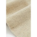 H&M Home Вовняний килимок плаского плетіння, Бежевий, 70x200 1121226002 | 1121226002