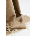 H&M Home Вовняний килим плаского плетіння, темно-бежевий, 250x350 1121235001 | 1121235001