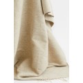 H&M Home Вовняний килим плаского плетіння, Бежевий, 250x350 1121235002 | 1121235002