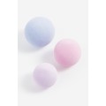 H&M Home Бомбочки для ванни, 3 шт., Фіолетовий 1121506001 | 1121506001