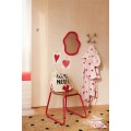 H&M Home Флісовий халат, Світло-рожевий/Сердечки, Різні розміри 1198589003 | 1198589003
