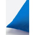 H&M Home Бавовняна наволочка, Королівський синій, 50x60 1122092002 | 1122092002