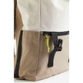 H&M Home Водонепроникний спортивний рюкзак, Бежевий/кольоровий блок 1123746001 1123746001