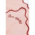 H&M Home Серветка з суміші льону, 2 шт., Пудрово-рожевий/Bon Appétit, Різні розміри 1123861001 | 1123861001