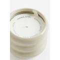 H&M Home Ароматична свічка в керамічному контейнері, Світло-бежевий/Літній дощ 1127490006 1127490006