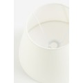 H&M Home Маленький лляний абажур, Білий 1127968001 | 1127968001