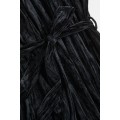 H&M Home Велюровий халат, Чорний, Різні розміри 1128070001 | 1128070001