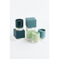 H&M Home Ароматична свічка в контейнері, Світло-зелений/евкаліптова вербена 1128796004 1128796004